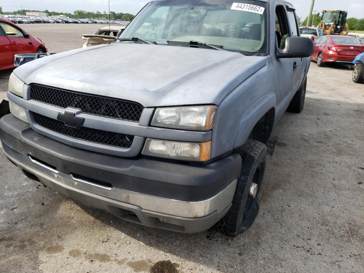 Foto 9 de la subasta – 2004 CHEVROLET SILVERADO con VIN 1GCHK23264F261464