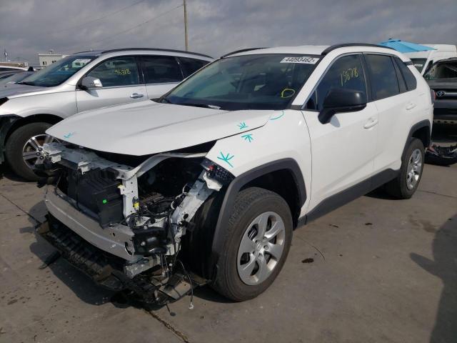 Photo 2 from auction – 2020 TOYOTA RAV4 LE with VIN 2T3H1RFV2LC044641