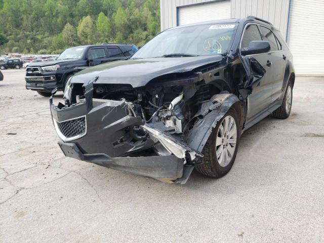 Photo 2 from auction – 2010 CHEVROLET EQUINOX LT with VIN 2CNFLEEY7A6239515