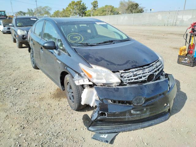 TOYOTA PRIUS 2014 with VIN JTDKN3DU9E1819762 - Photo from auction