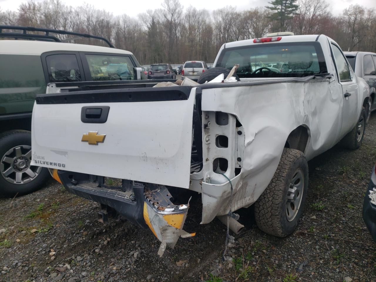 Photo 4 from auction – 2013 CHEVROLET SILVERADO with VIN 1GCNCPEX9DZ288534
