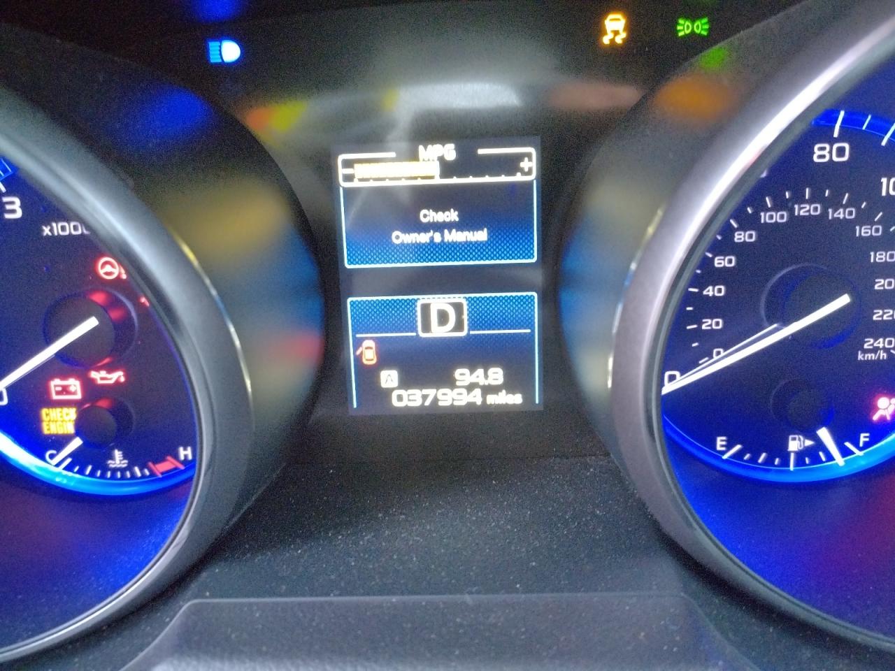Photo 8 from auction – 2016 SUBARU LEGACY 2.5 with VIN 4S3BNBC63G3029779