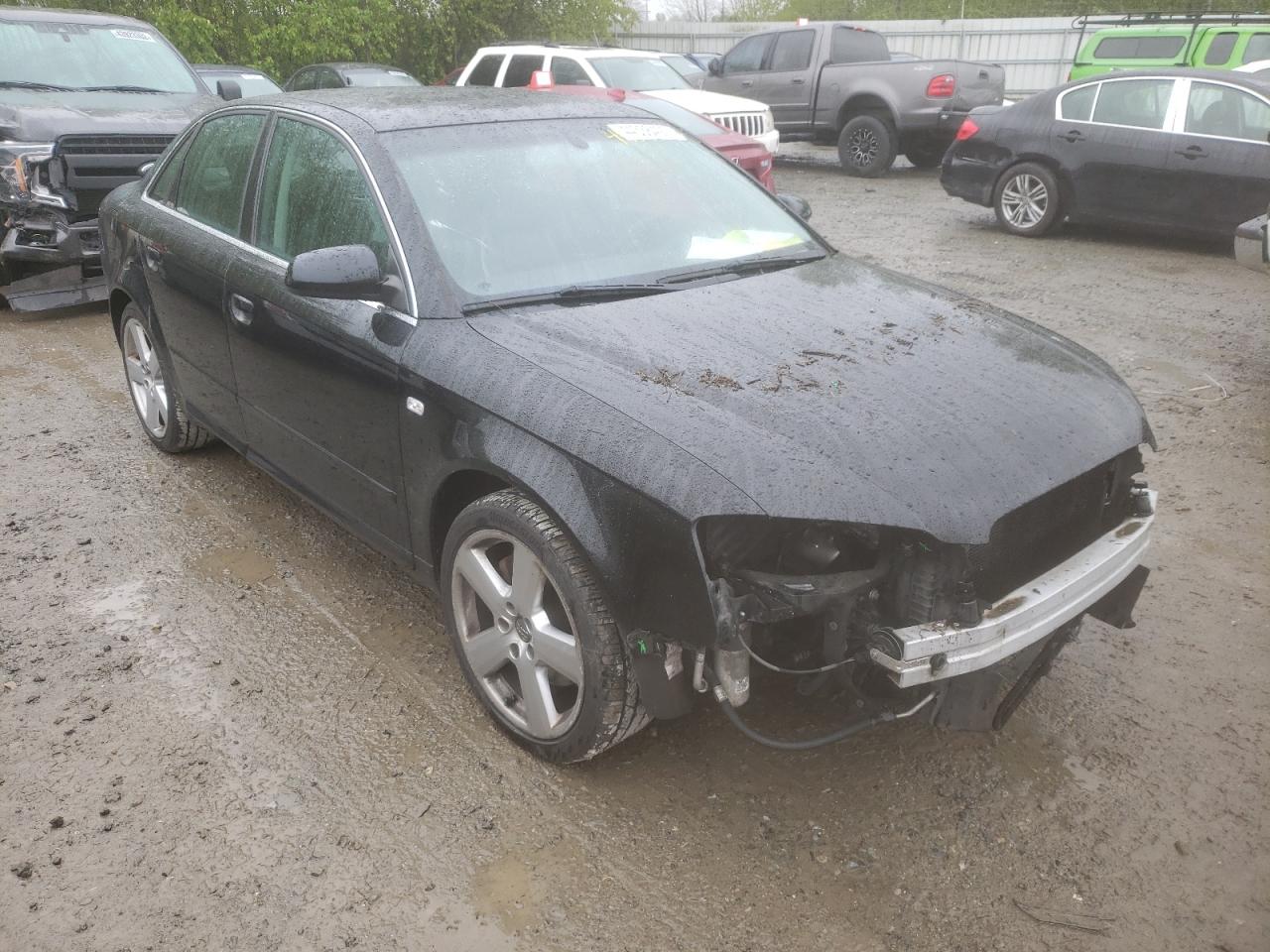 AUDI A4 3.2 QUA 2008 with VIN WAUDH78E18A140595 - Photo from auction