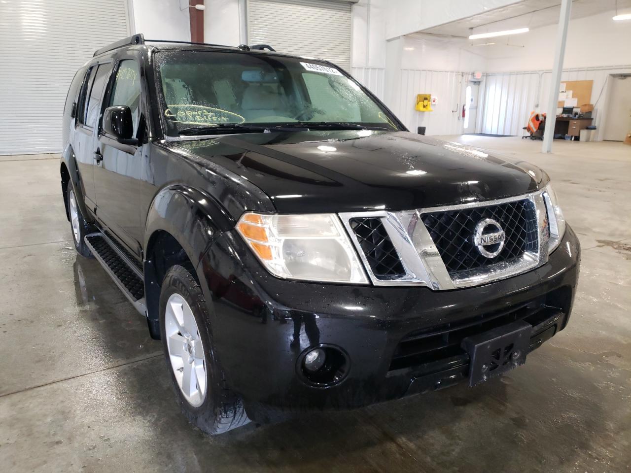 NISSAN PATHFINDER 2008 with VIN 5N1AR18B88C618243 - Photo from auction