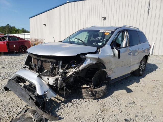 Photo 2 from auction – 2016 NISSAN PATHFINDER with VIN 5N1AR2MN0GC618029