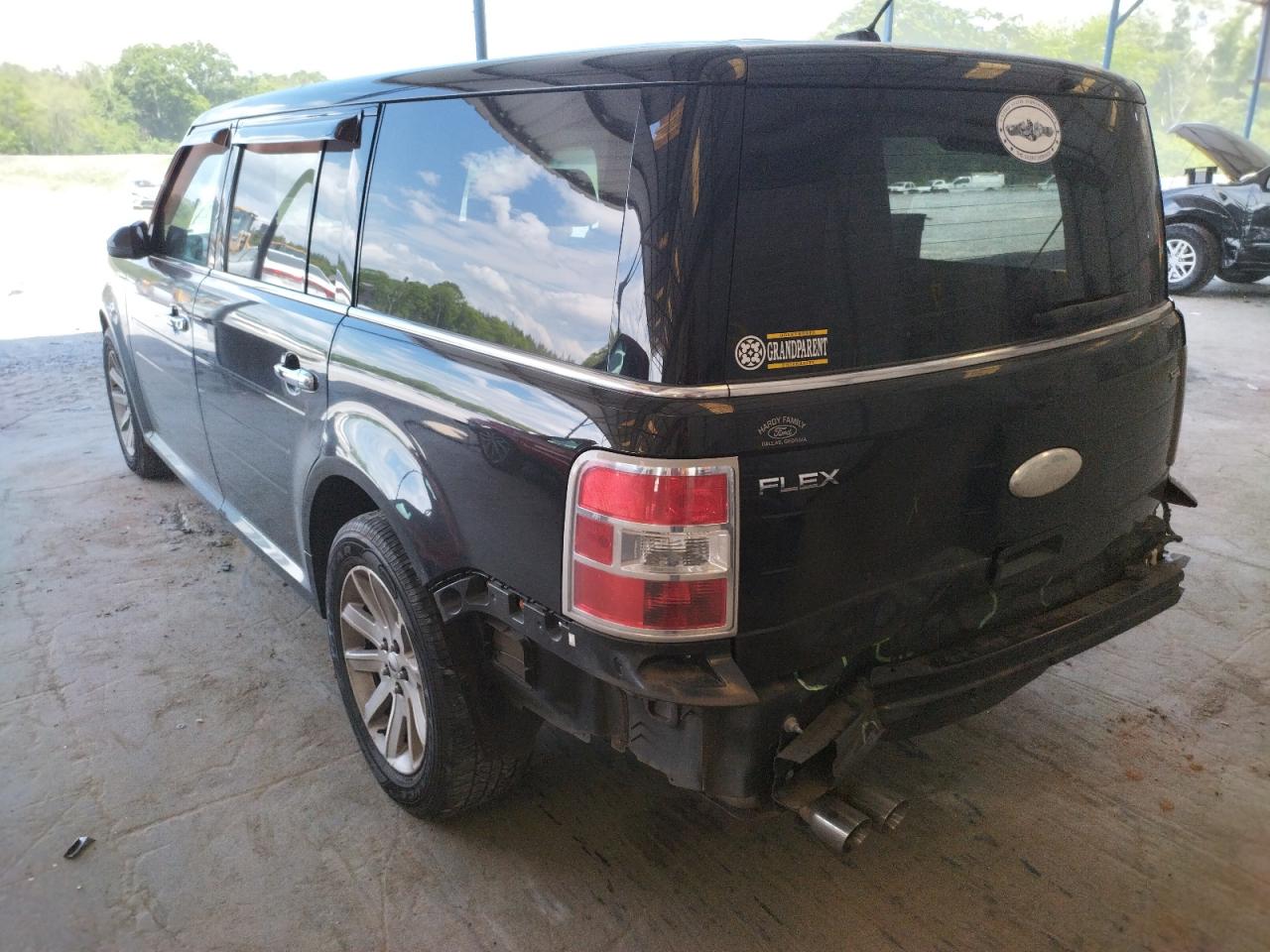 Photo 3 from auction – 2012 FORD FLEX SEL with VIN 2FMGK5CCXCBD18055