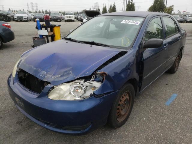 Photo 2 from auction – 2007 TOYOTA COROLLA CE with VIN JTDBR32E870111172