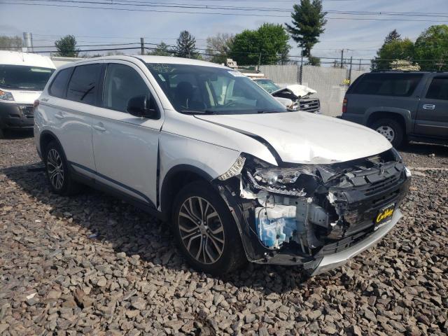 MITSUBISHI OUTLANDER 2018 with VIN JA4AZ3A33JZ034574 - Photo from auction