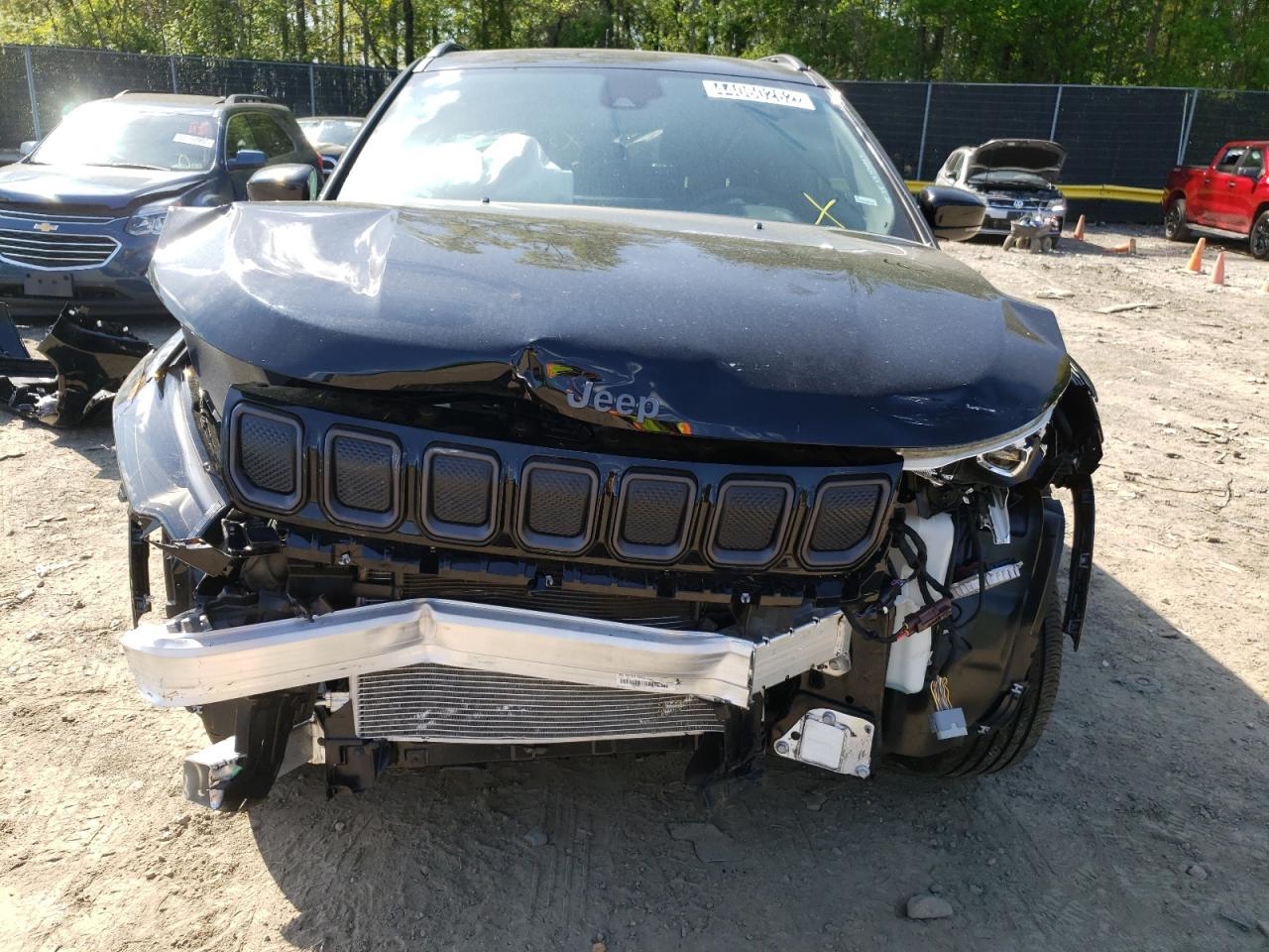 Photo 9 from auction – 2022 JEEP COMPASS LI with VIN 3C4NJDCB7NT140807