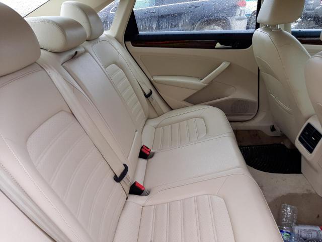 Photo 6 from auction – 2013 VOLKSWAGEN PASSAT SEL with VIN 1VWCP7A36DC040904