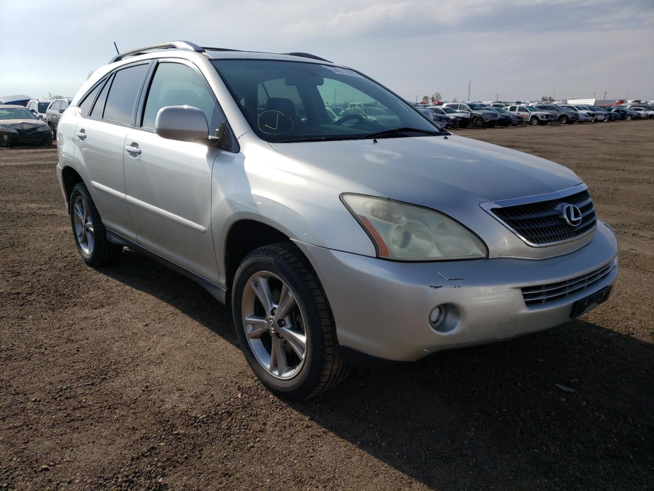 LEXUS RX 400 2006 with VIN JTJHW31U760007537 - Photo from auction