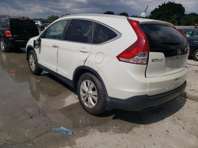 Photo 3 from auction – 2013 HONDA CR-V EXL with VIN 5J6RM4H75DL021106