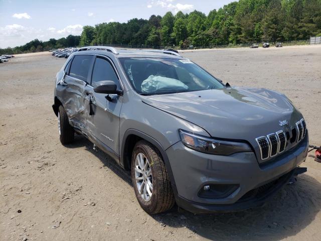 JEEP CHEROKEE L 2021 with VIN 1C4PJMMX2MD235301 - Photo from auction