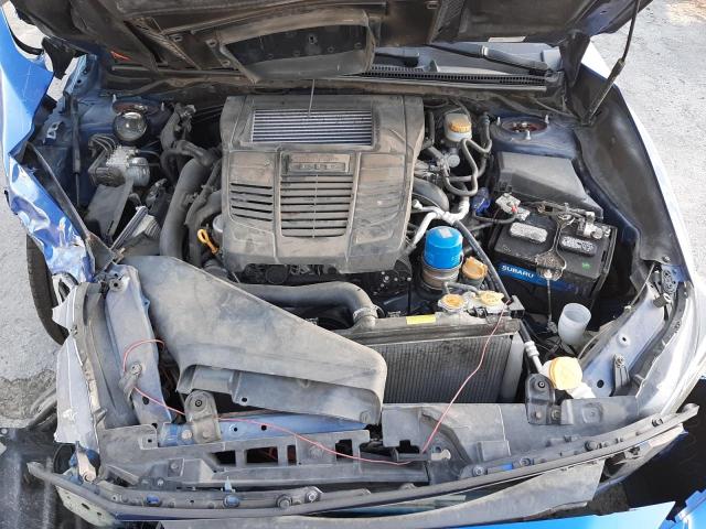 Photo 7 from auction – 2018 SUBARU WRX LIMITE with VIN JF1VA1F60J8825632