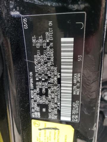 Photo 10 from auction – 2006 LEXUS RX 400 with VIN JTJHW31U460003574
