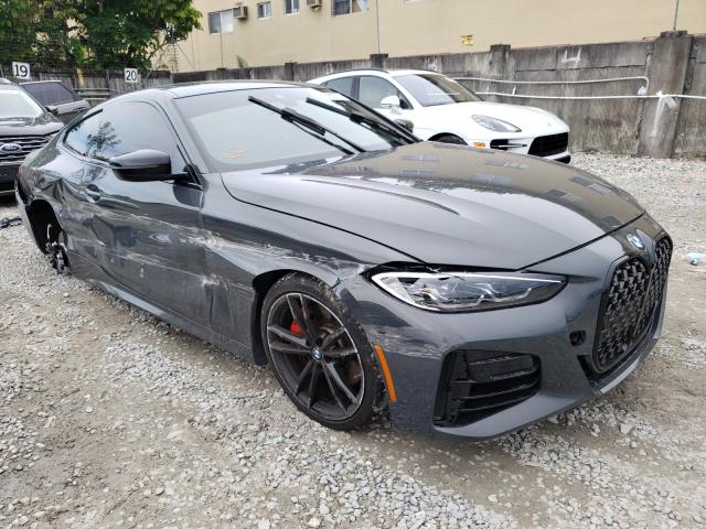 BMW M440XI 2021 with VIN WBA13AR07MCF51616 - Photo from auction