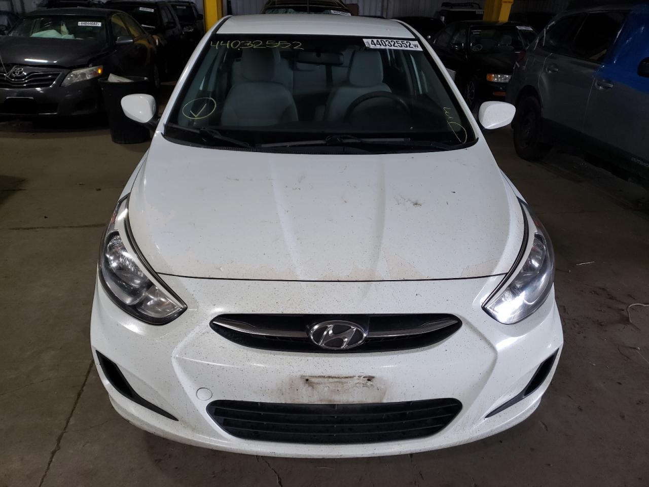 Photo 9 from auction – 2016 HYUNDAI ACCENT SE with VIN KMHCT5AE3GU266655