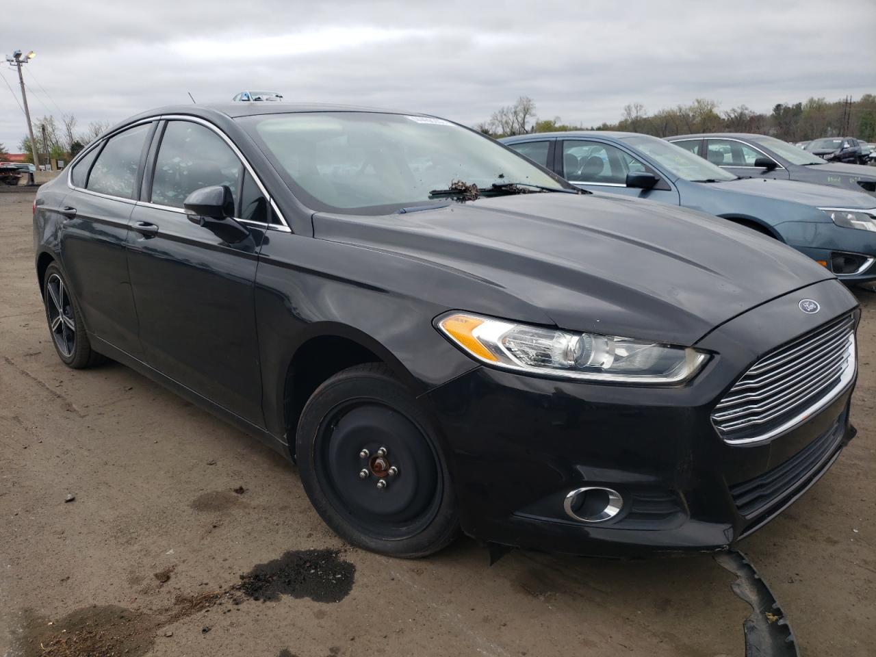 FORD FUSION SE 2014 with VIN 1FA6P0HD2E5365793 - Photo from auction