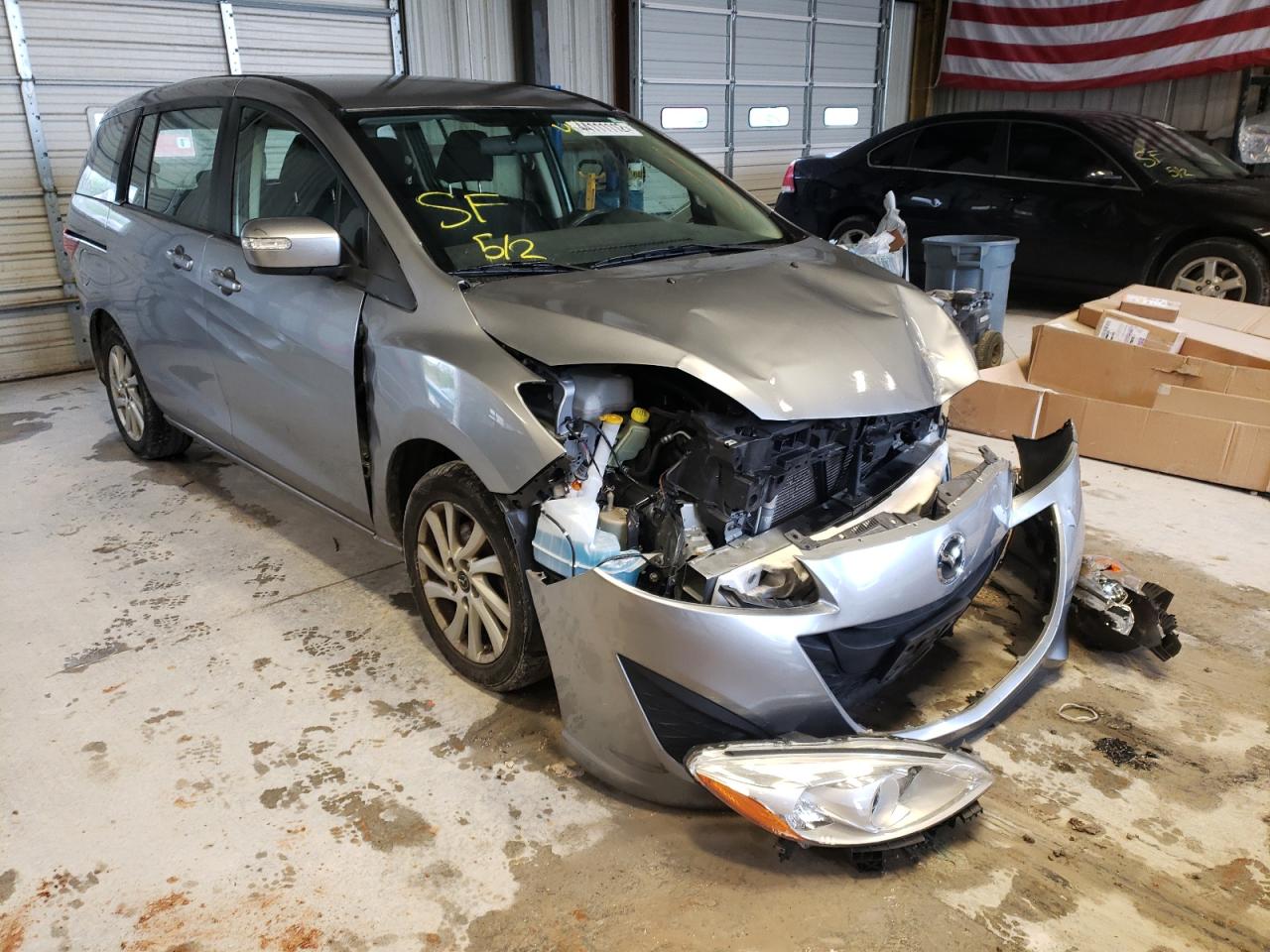 MAZDA 5 SPORT 2015 z numerem VIN JM1CW2BL2F0179939 - Zdjęcie z aukcji