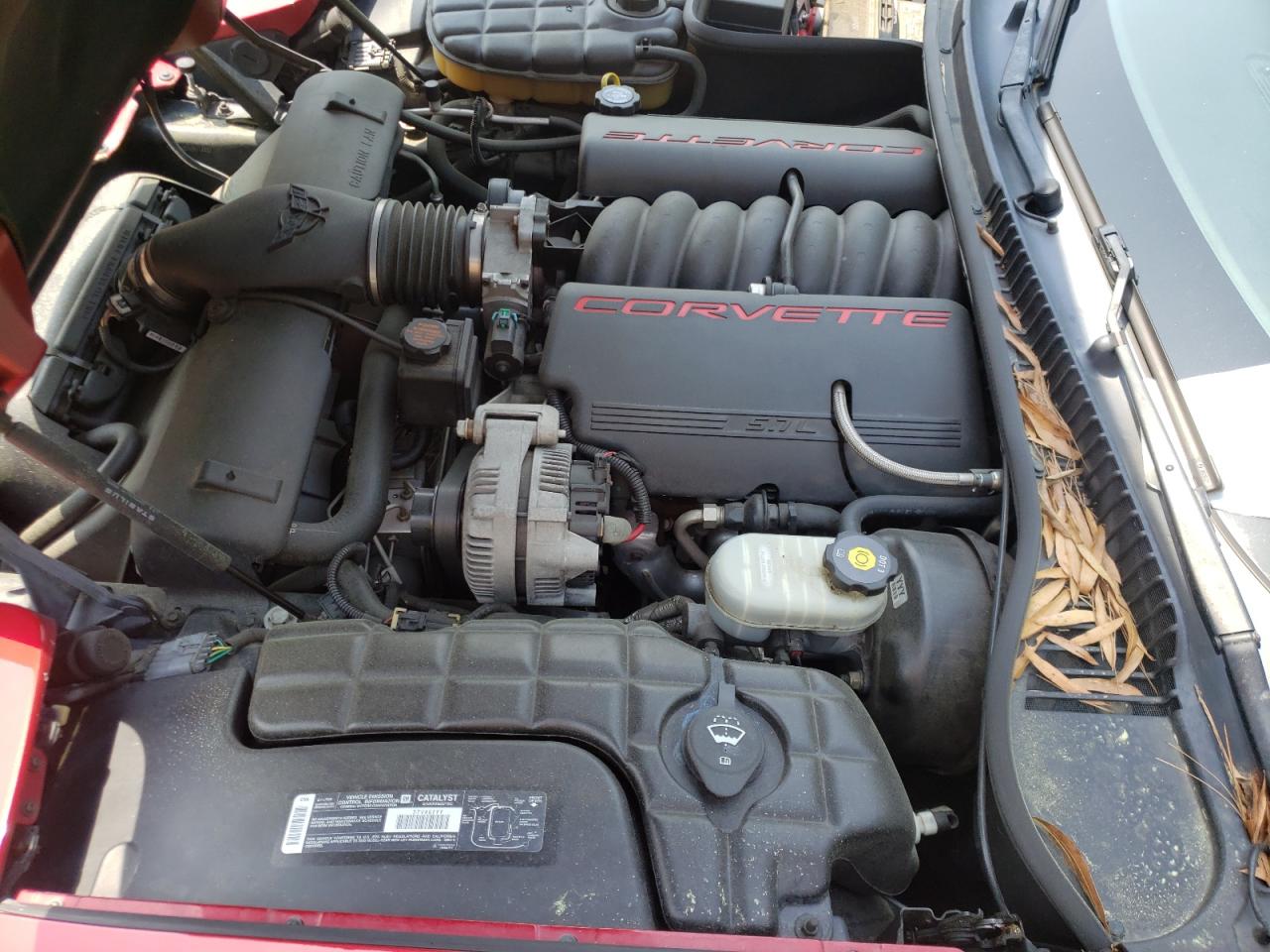 Photo 7 from auction – 2002 CHEVROLET CORVETTE with VIN 1G1YY32G025114487
