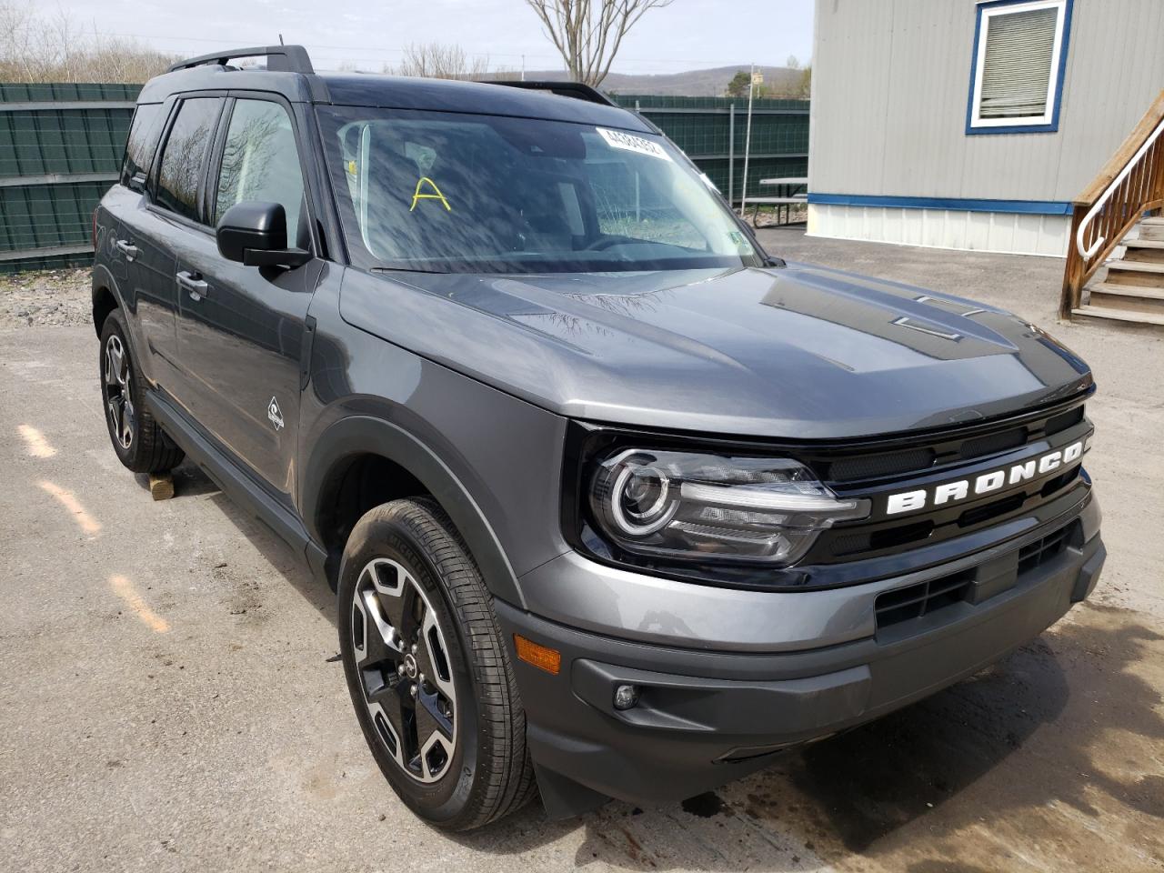 Photo 1 from auction – 2021 FORD BRONCO SPO with VIN 3FMCR9C69MRA29103