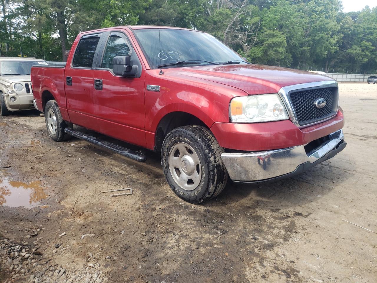 FORD F150 SUPER 2007 with VIN 1FTRW12W67KC93382 - Photo from auction