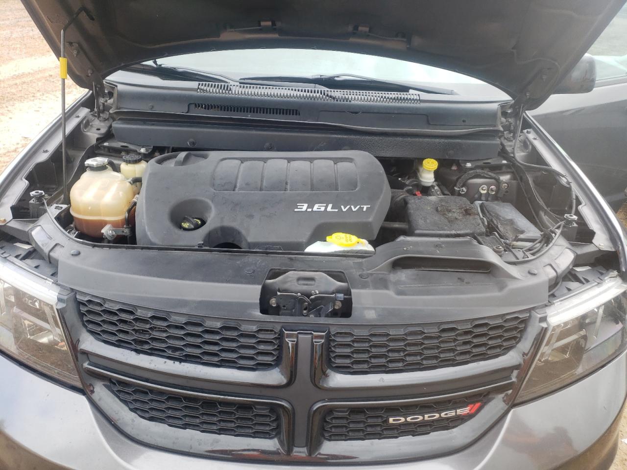 Photo 7 from auction – 2015 DODGE JOURNEY SX with VIN 3C4PDCBG1FT532156