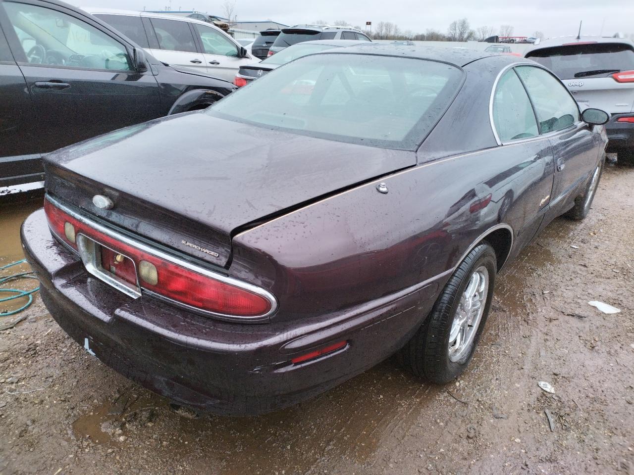 Photo 4 from auction – 1995 BUICK RIVIERA with VIN 1G4GD2212S4716183