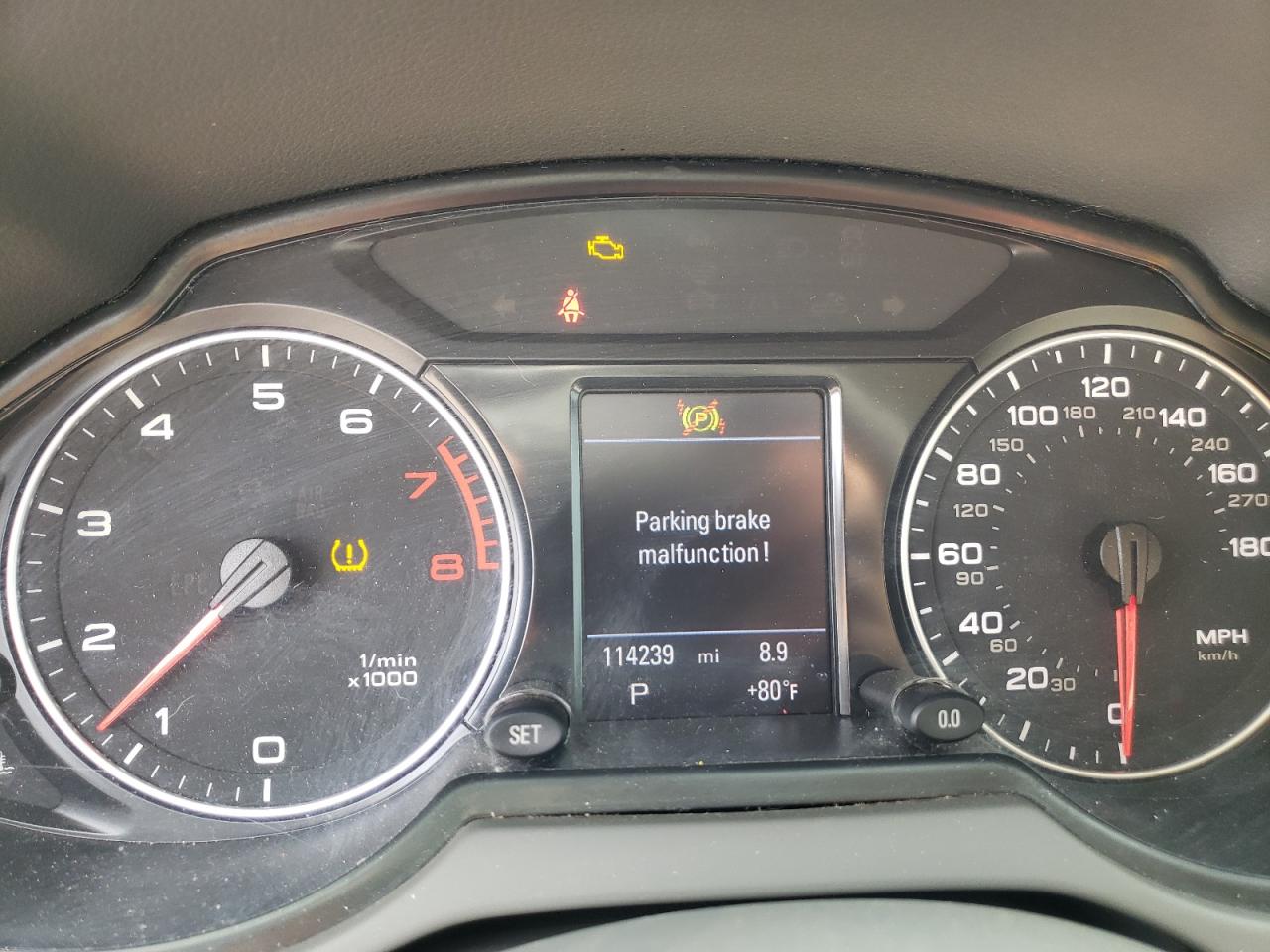 Photo 8 from auction – 2010 AUDI Q5 PREMIUM with VIN WA1LKAFP5AA068205
