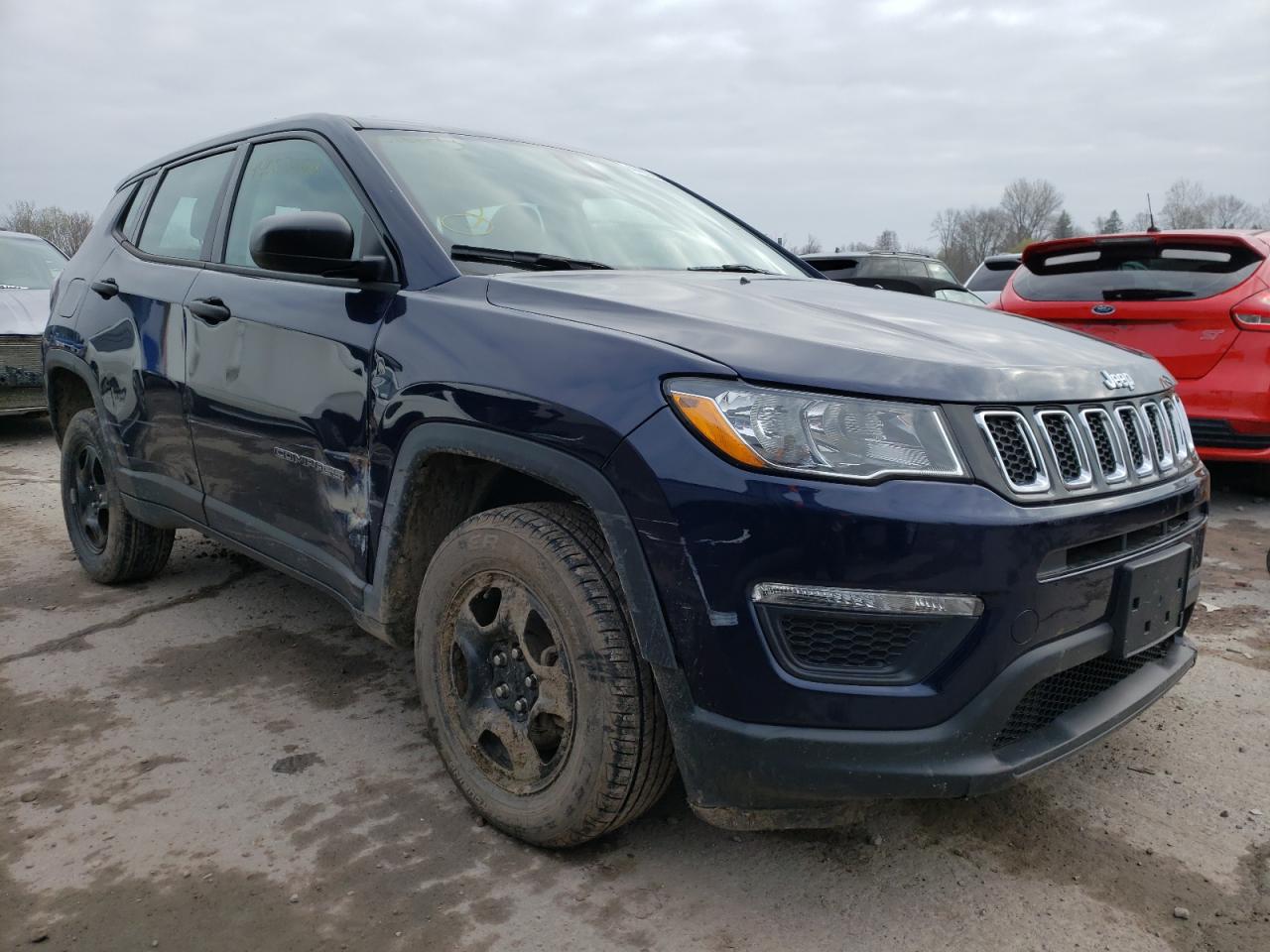 JEEP COMPASS SP 2019 with VIN 3C4NJDAB4KT789284 - Photo from auction