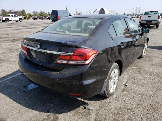 Photo 4 from auction – 2015 HONDA CIVIC LX with VIN 2HGFB2F50FH535953