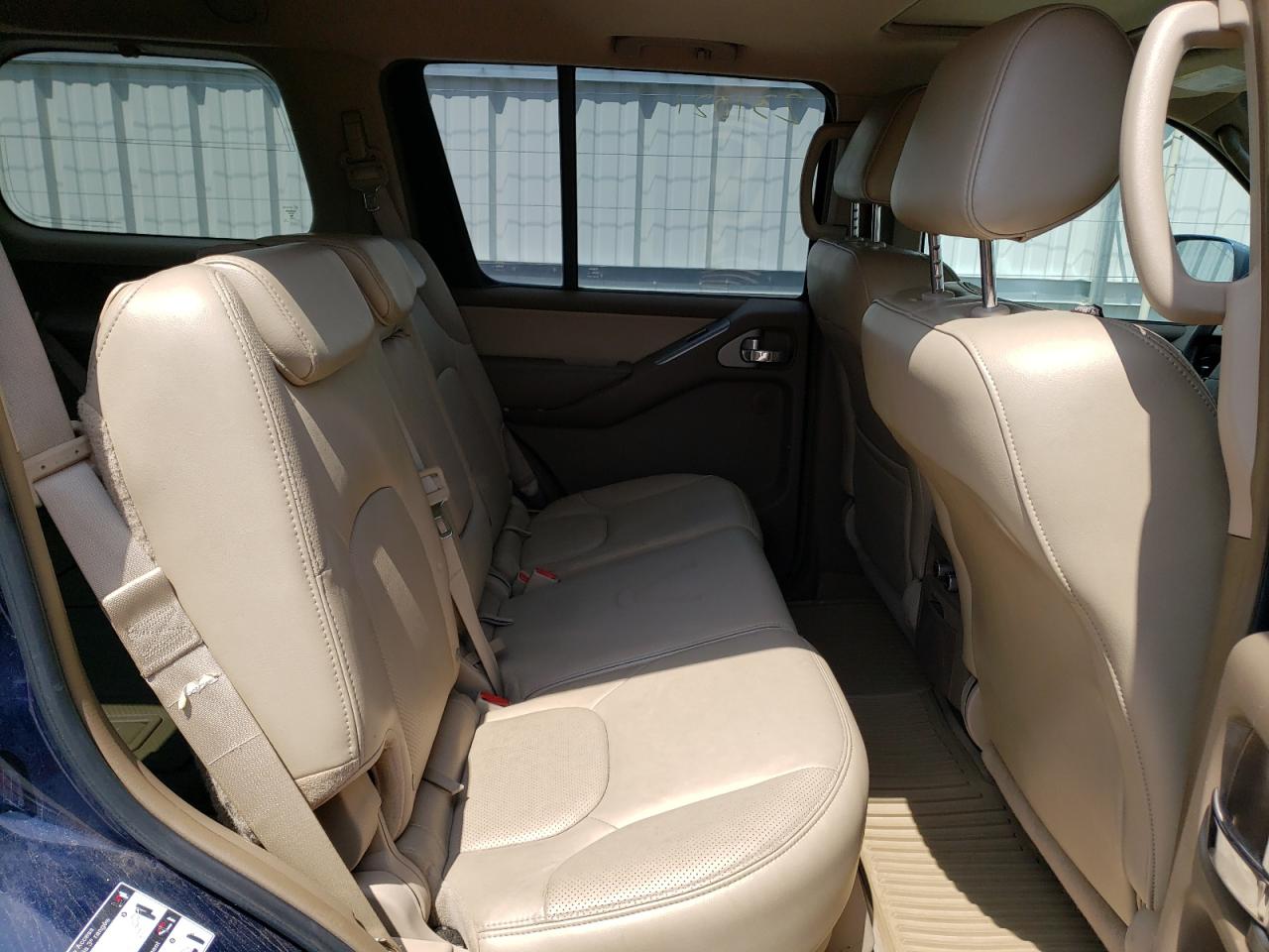 Photo 6 from auction – 2006 NISSAN PATHFINDER with VIN 5N1AR18W76C658328