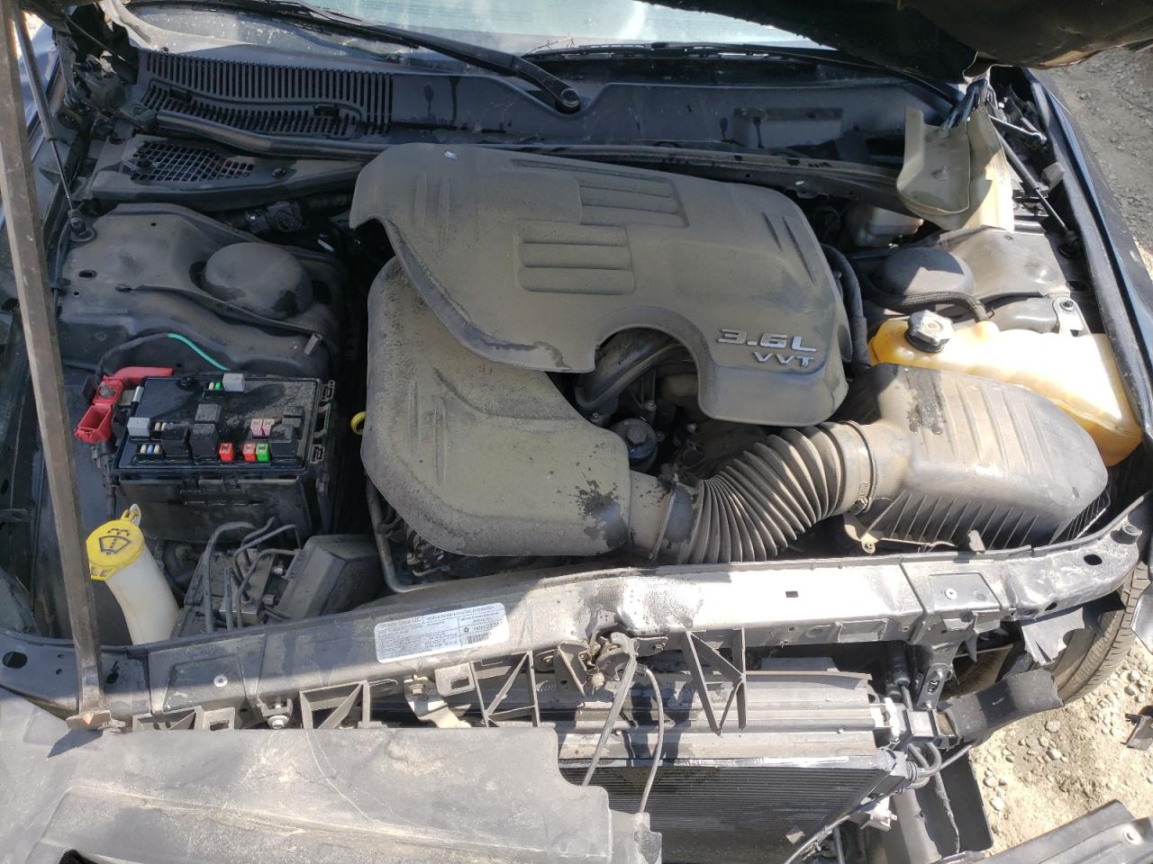 Photo 7 from auction – 2013 DODGE CHALLENGER with VIN 2C3CDYAG4DH695441