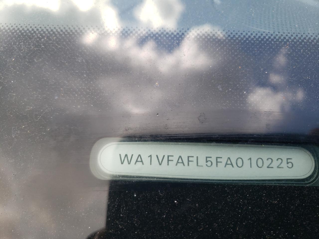 Photo 10 from auction – 2015 AUDI A4 ALLROAD with VIN WA1VFAFL5FA010225
