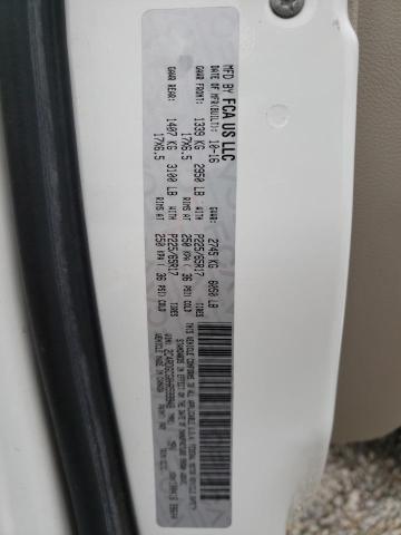 Photo 10 from auction – 2017 DODGE GRAND CARA with VIN 2C4RDGCG0HR599948