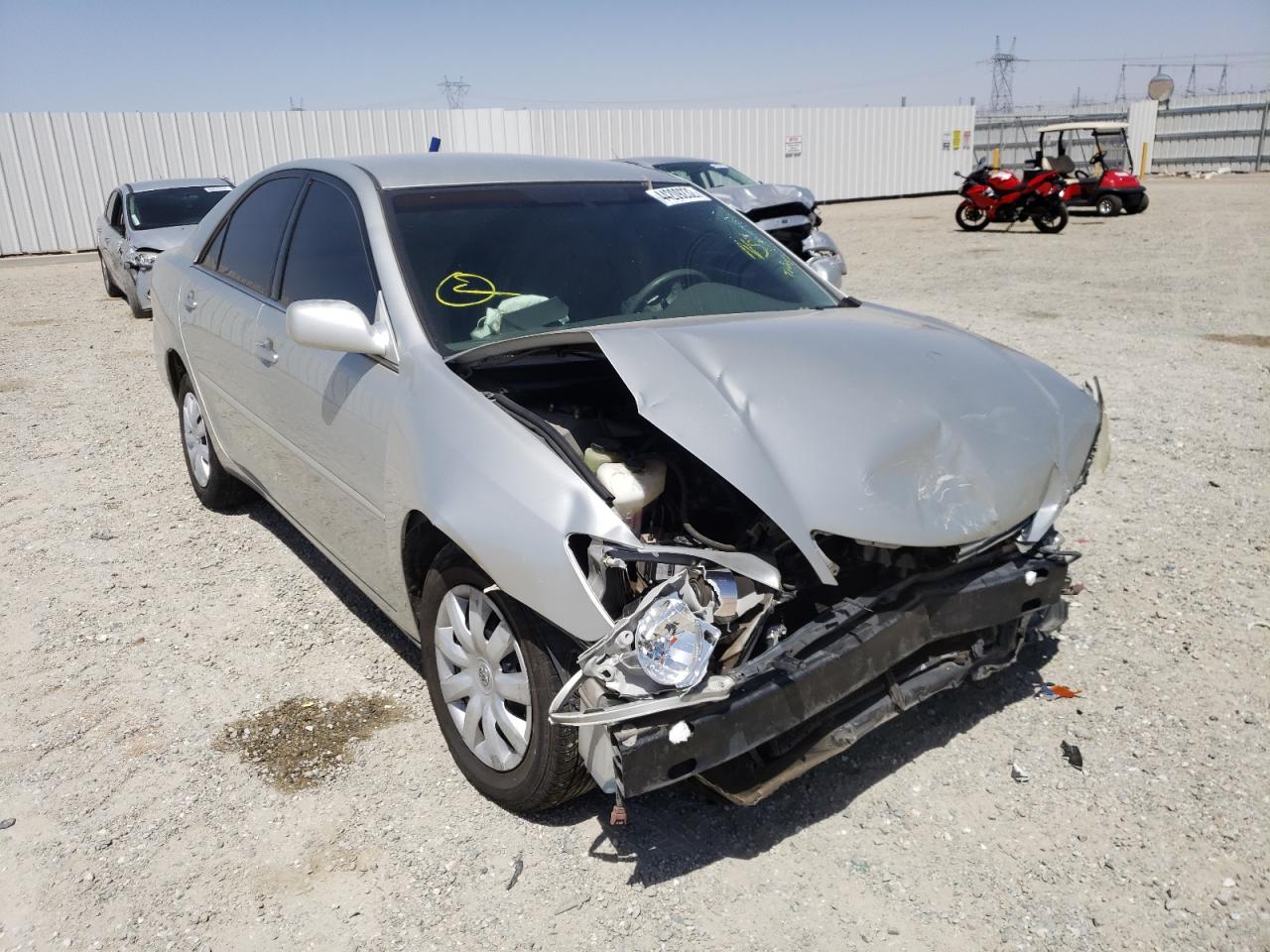 TOYOTA CAMRY LE 2006 with VIN 4T1BE32K16U647529 - Photo from auction
