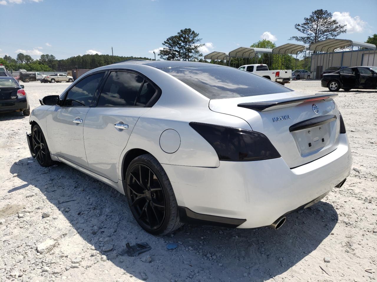 Photo 3 from auction – 2013 NISSAN MAXIMA S with VIN 1N4AA5AP6DC817140