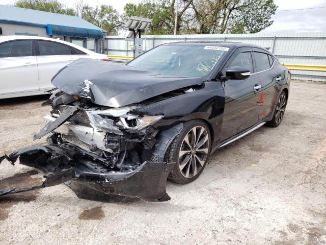 Фото 2 с аукциона – 2016 NISSAN MAXIMA 3.5 с VIN 1N4AA6AP1GC418789