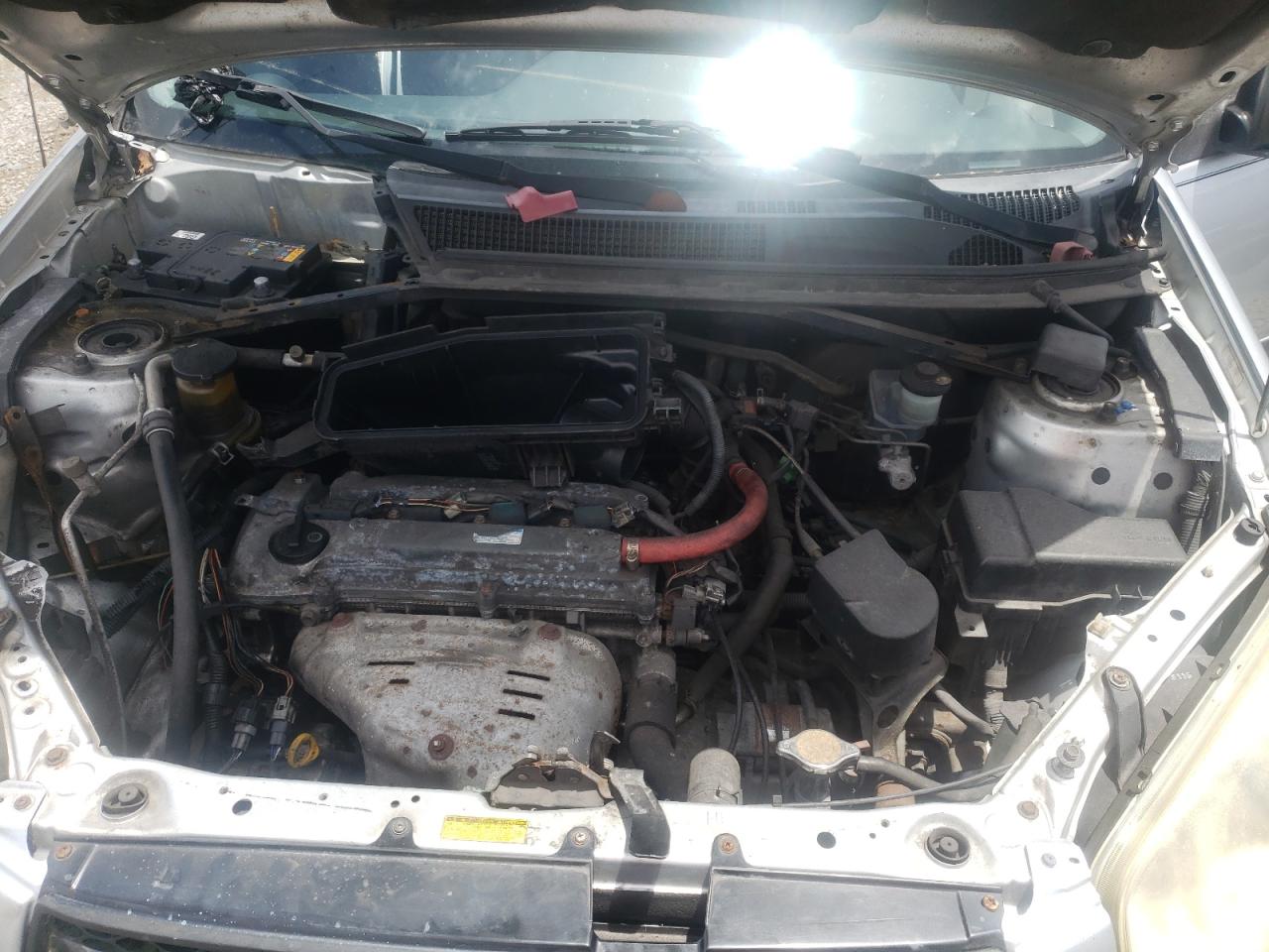 Photo 7 from auction – 2003 TOYOTA RAV4 with VIN JTEGH20V430100441