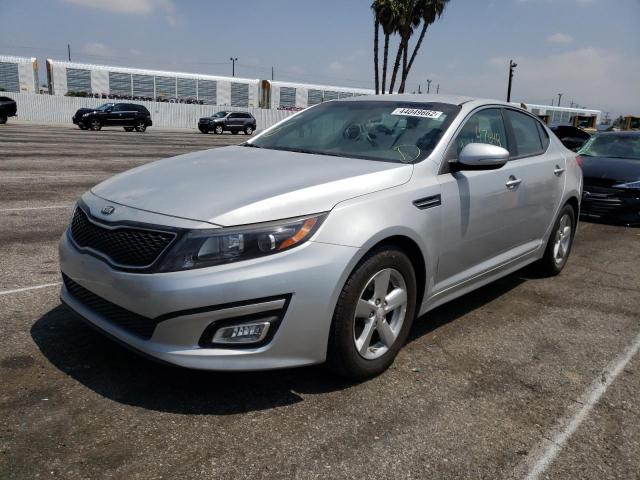 Photo 2 from auction – 2015 KIA OPTIMA LX with VIN 5XXGM4A72FG500500