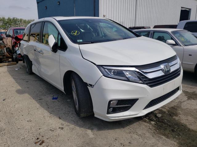 HONDA ODYSSEY 2020 with VIN 5FNRL6H79LB031448 - Photo from auction