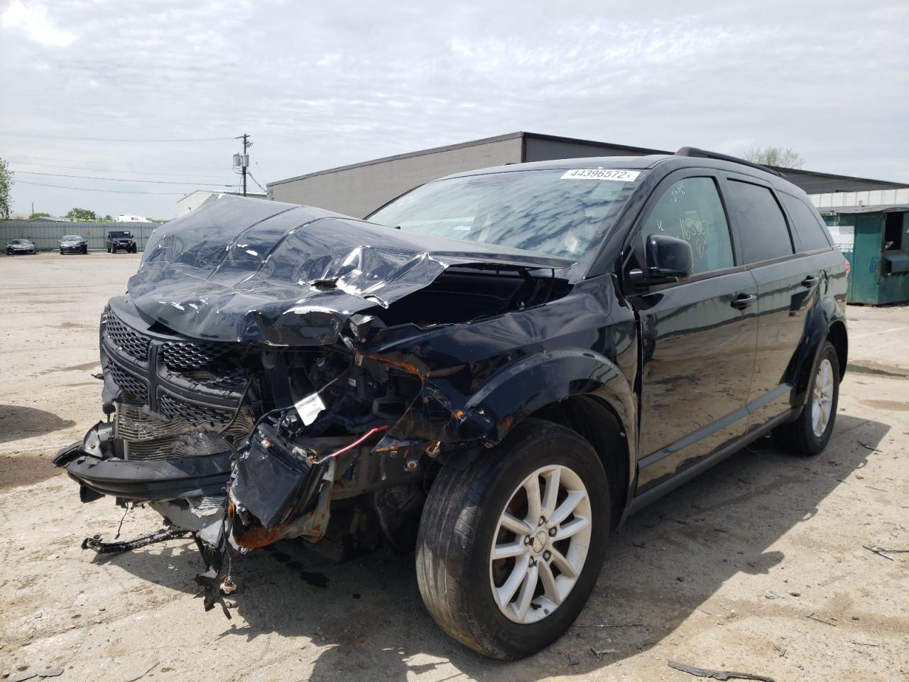 Photo 2 from auction – 2016 DODGE JOURNEY SX with VIN 3C4PDDBGXGT163367