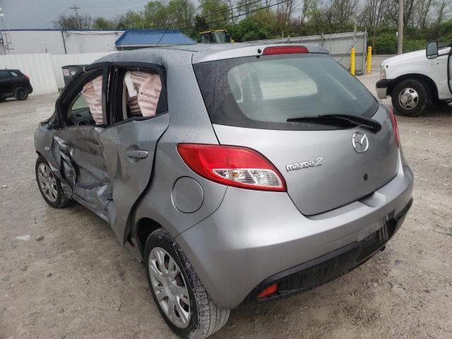Photo 3 from auction – 2014 MAZDA MAZDA2 SPO with VIN JM1DE1KY5E0185228