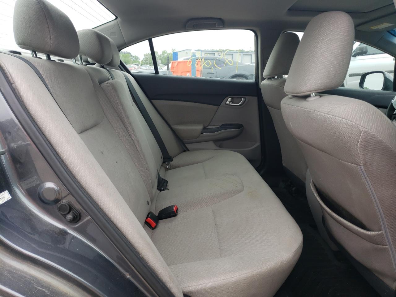 صورة رقم 6 من المزاد - 2013 HONDA CIVIC EX مع VIN 19XFB2F80DE016497