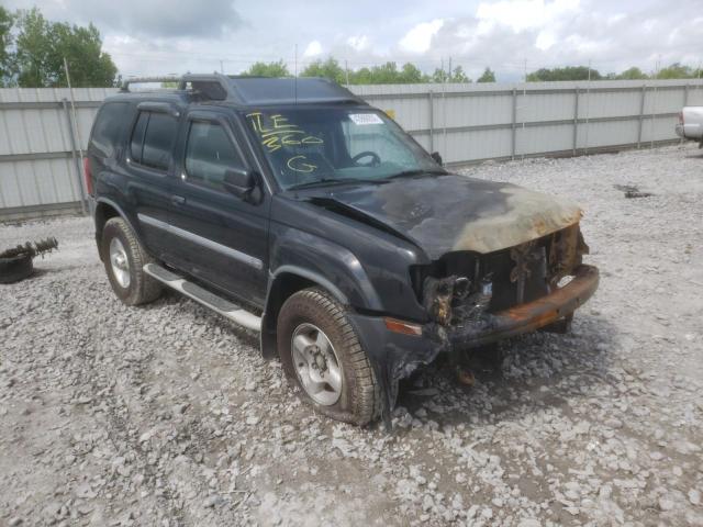 NISSAN XTERRA 2002 with VIN 5N1ED28T52C539439 - Photo from auction