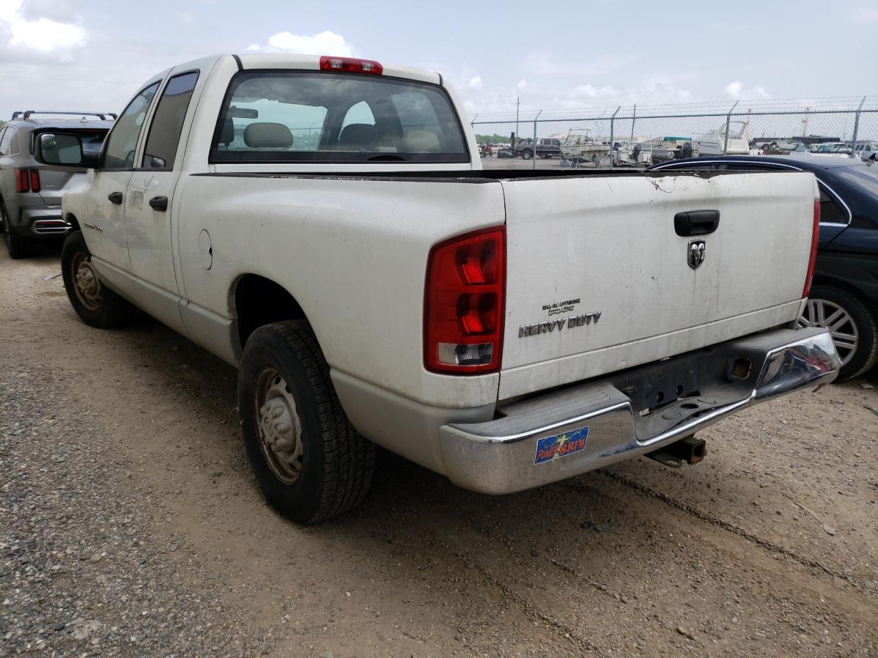 Photo 3 from auction – 2005 DODGE RAM 2500 S with VIN 3D7KR28C85G738890