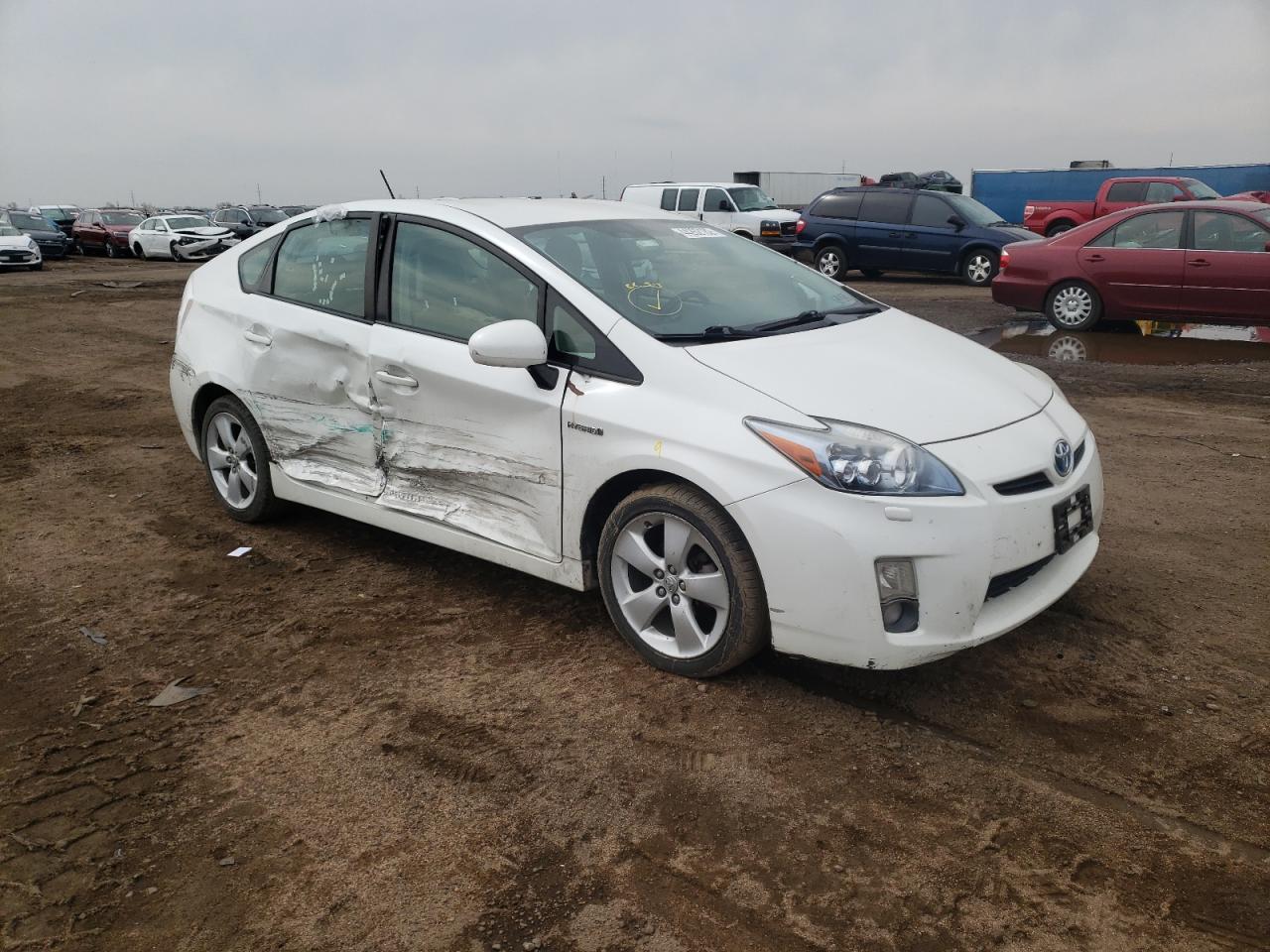 Photo 1 from auction – 2010 TOYOTA PRIUS with VIN JTDKN3DU2A0068410