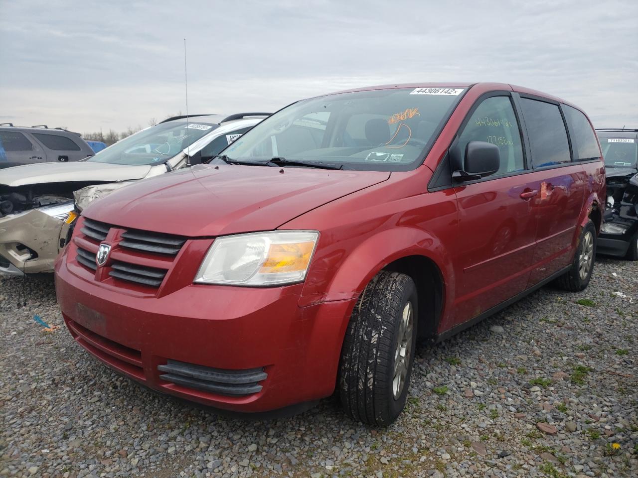 Photo 2 from auction – 2009 DODGE GRAND CARA with VIN 1D8HN44E29B511486