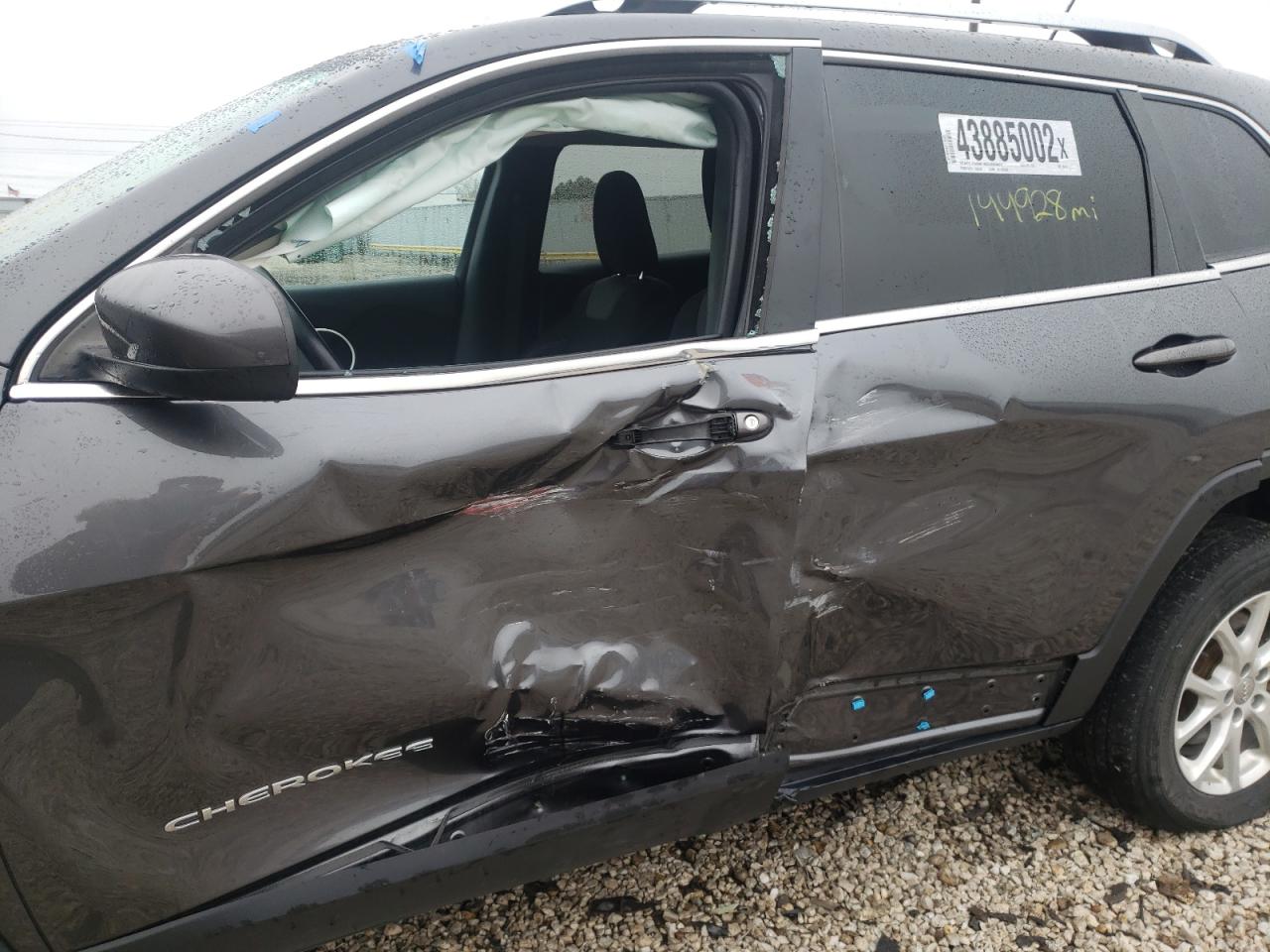 Photo 9 from auction – 2014 JEEP CHEROKEE L with VIN 1C4PJMCB4EW184119