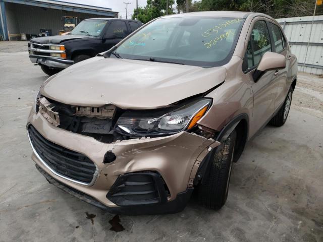 Photo 2 from auction – 2018 CHEVROLET TRAX LS with VIN 3GNCJKSB8JL223984